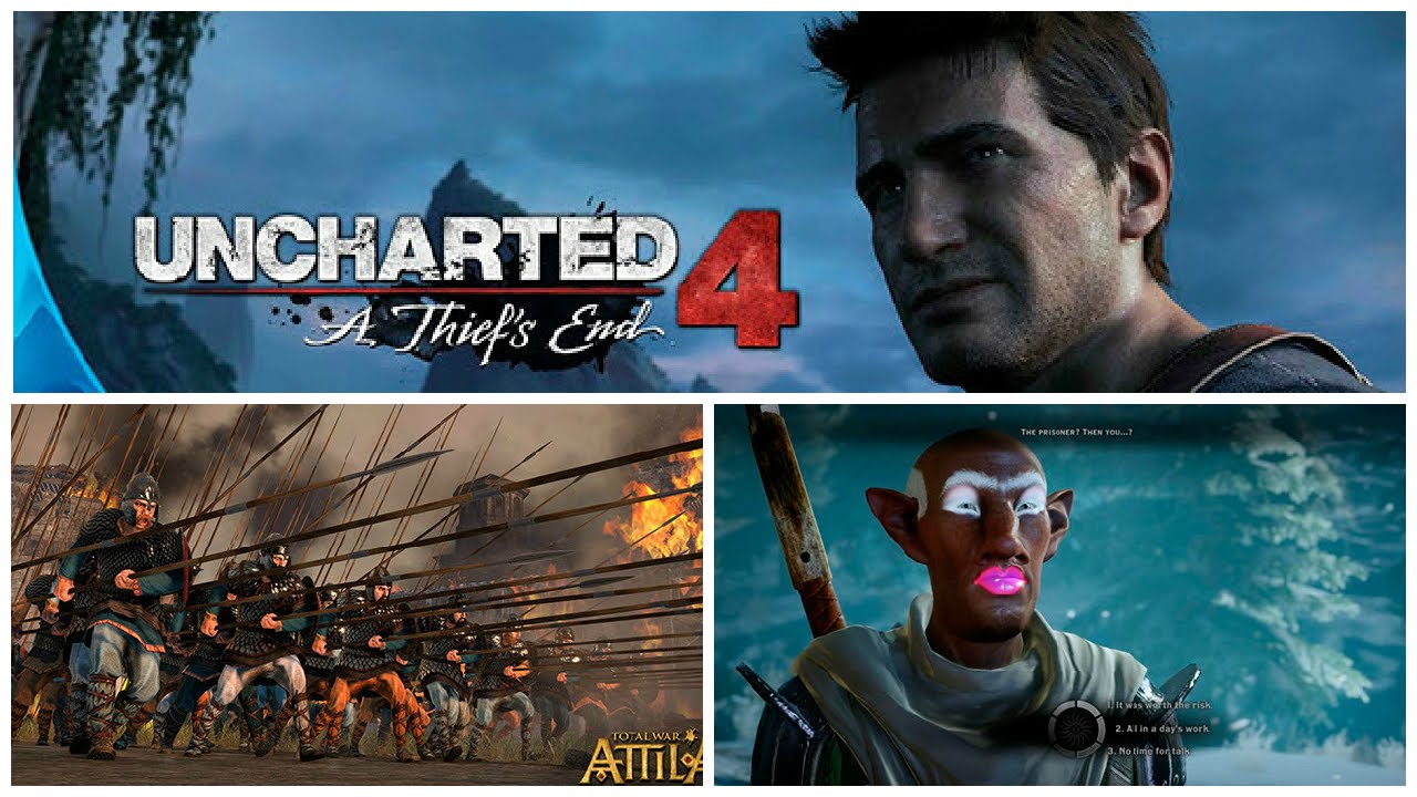uncharted games in order